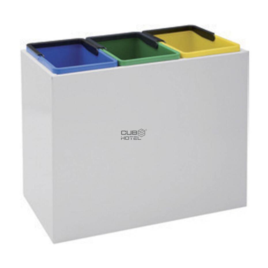 Ecopoint With 3 Separators 10L Painted Color
